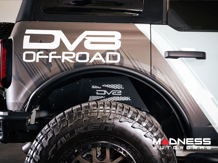 Ford Bronco Inner Fender Liners - Rear - DV8